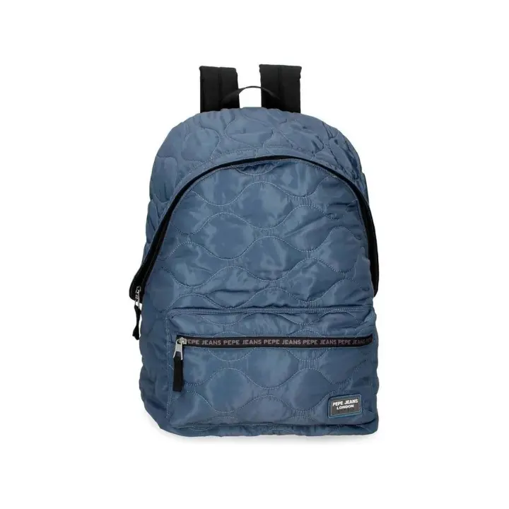 Mochila Pepe Jeans Orson acolchada azul  con bolsillo acolchado para un ordenador de hasta 15,4 pulgadas y una tablet - 1