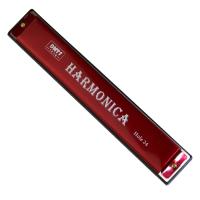 Harmonica De Octava Ajustable 24 Agujeros Key De C Con Estuche 4 Colores Instrumento Musical Metálico Mejorado 2022 - details 5