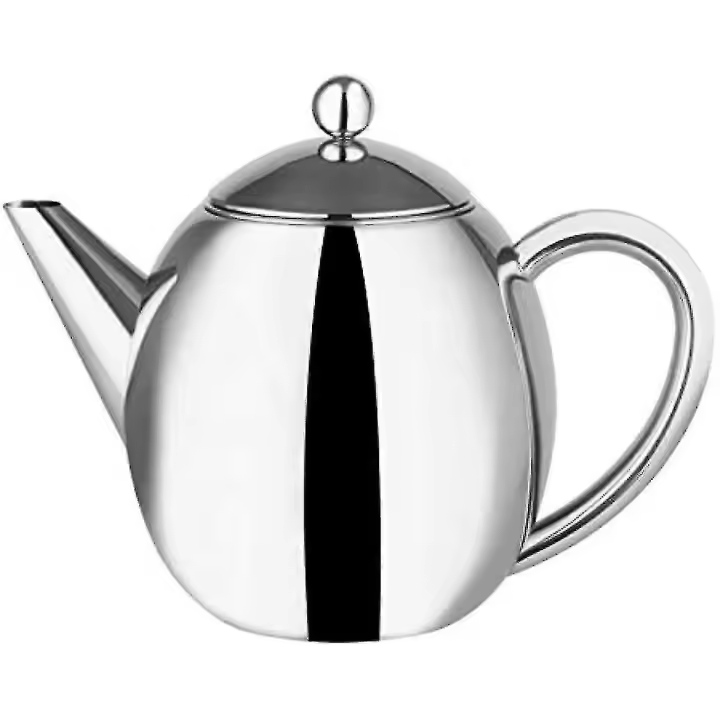 Doble de Arce inxidable 2L con cesta de infusión - 1