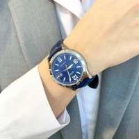 Reloj analogico Casio MTP-V004L-2b correa piel azul - details 7