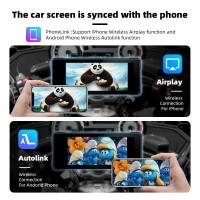 Pantalla Táctil Portátil Para Motocicleta IPX7 Impermeable 7 Pulgadas Con Navegación GPS Android Auto Y Wireless Carplay Resolución 1280x480 - details 8
