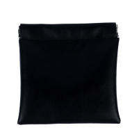 Set De 2 Bolsas De Maquillaje Miniatura De Cuero PU Bolsa De Viaje Portátil Para Labiales Monedas Y Tarjetas Con Cierre De Punta - details 9