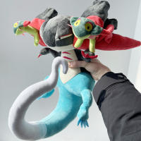 Muñeco De Peluche Dragapult 48cm Figura De Dragón Juguete Para Niños Evolución De Dreepy Drakloak Regalo De Día Del Niño - details 2