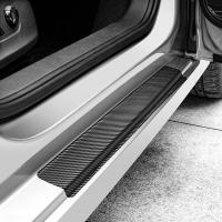 Pegatina De Banda De Acceso Para Puerta De Coche En Fibra De Carbono Para VW Volkswagen Golf Polo Passat Tiguan Jetta Touran T-Roc Scirocco - details 2