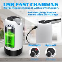 Dispensador De Agua Garrafa Eléctrico: Dispensador de Agua Fria Eléctrica, Bomba Agua Garrafa Potable, Bomba Dispensador de Agua USB, Dispensador Agua Garrafa Automática - details 6