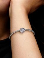 Pandora - Charm de COPO de Plata Celestial-Plata de Lei - details 2