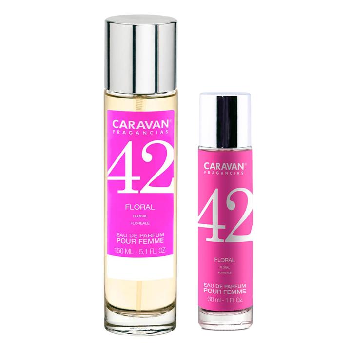 Set Caravan Perfume de Mujer Nº42 150ml+30ml — oferta en Miravia
