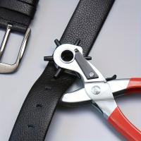Kit De Punzón De Cuero Con Herramientas De Borrado Para Mochilas Relojes Correas Y Manualidades Del Hogar Herramientas De Punzón De Ojo Para Costura - details 1