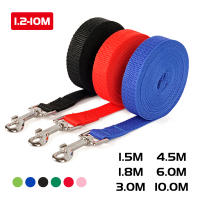 Correa De Entrenamiento Para Perros De Nylon Longitud Variable De 1.5M a 10M Correa Larga De 1.8M 3M 4.5M 6M 10M Para Pequeños Y Grandes Perros - details 0