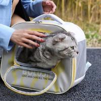 Mochipa portátil para transportar mascotas con Ventana transparente y Correa transpired para el hombre, para Varias mascotas, duradera, en varios Colores. - details 2