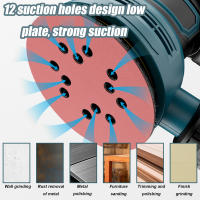 300W Electric Sander Machine Random Orbital Polisher 110V&220V Variable Speed Sander with 125mm Sandpaper Car Polishing Machine - details 5