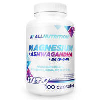 Pack Descanso total│MAGNESIO + ASHWAGANDHA + B6(P-5-P) 100caps + DIGESTIVE ENZYMES 100caps + MELATONINA 120 cápsulas - ALLNUTRITION - details 0