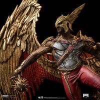Iron Studios Black Adam Estatua Art Scale 1/10 Hawkman 36 cm - details 1