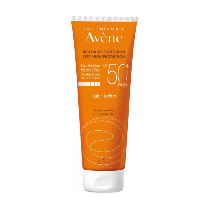 AVENE SPF 50+ LECHE MUY ALTA PROTECCION  1 ENVASE 250 ML - 1