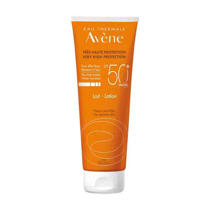 AVENE SPF 50+ LECHE MUY ALTA PROTECCION  1 ENVASE 250 ML - 1