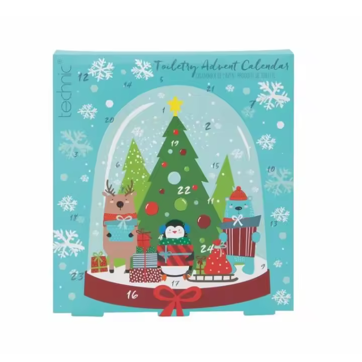 CALENDARIO DE ADVIENTO TECHNIC CHRISTMAS NOVELTY NOVELTY ADVENT CALENDAR - 1