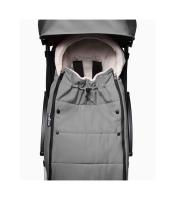 Babyzen saco silla yoyo con forro polar color gris - details 1