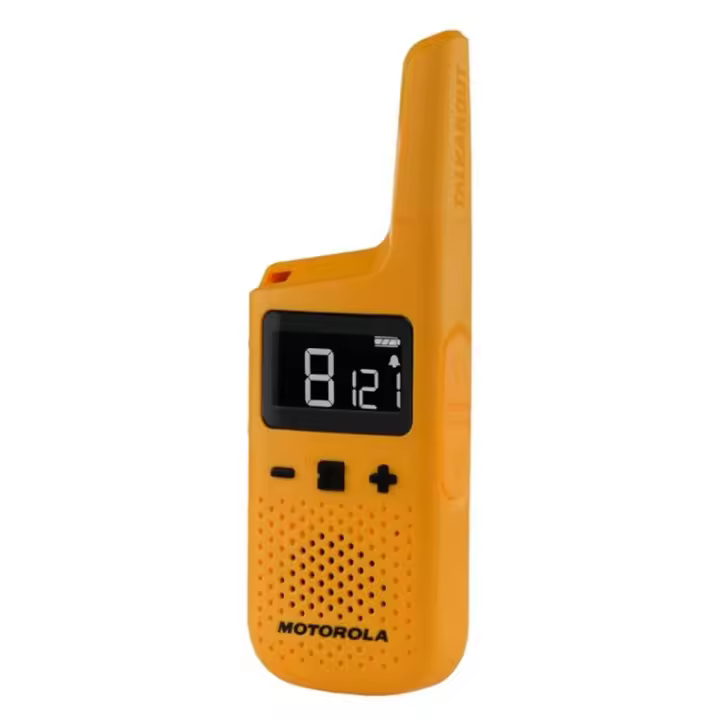 Walkie talkie motorola t72 - hasta 8km pack 2 unidades - 1