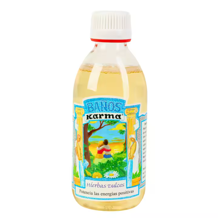 BAÑO DE HIERBAS DULCES: POTENCIAR LAS ENERGÍAS POSITIVAS Y EL AMOR (3 USOS, 250ML). - 1