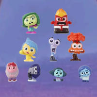 Set De 9 Figuras De Acción inside out PVC Modelo Alrededor De 3-4.5 Cm Joy Tristeza Enojo Asco Para Jóvenes Y Adultos - details 1