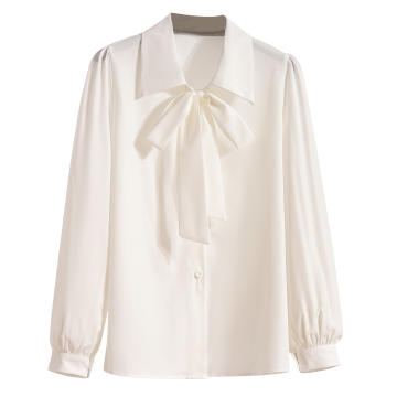 Camisas De Algodón Y Lino Para Mujer Con Botones Y Manga Larga Para