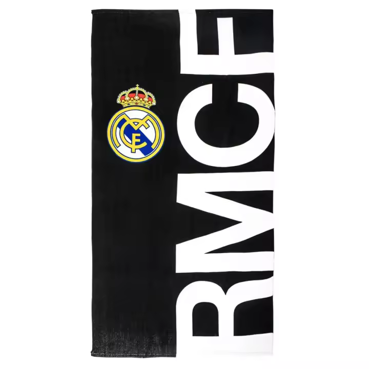 Cerda Group Toalla Real Madrid Negro Adulto - 1