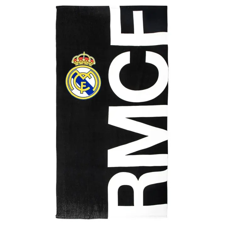 Cerda Group Toalla Real Madrid Negro Adulto - 1
