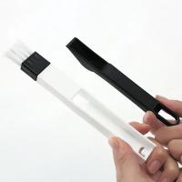 Cepillo De Limpieza Multifuncional Para Rincones De Ventanas Y Teclados Herramienta De Limpieza Para La Cocina Accesorio De Hogar Material Ecológico Silicona Y Plástico - details 4