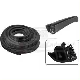 3RG INDUSTRIAL - (Rollo 20 M) Junta Puerta Lateral Mod. Nuevo - OEM A9066975098  - Piezas para Coche Recambios Motor y Otras Partes de Vehículo - Compatible con los distintos Modelos de Coche. - 1