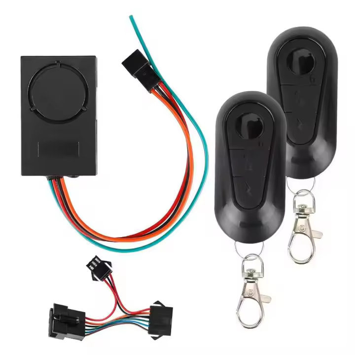 Alarma Antirrobo compatible con Patinete Eléctrico Smartgyro y E-bikes de 36V hasta 72V - 1