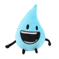 Muñeco De Peluche Battle for Dream Island Estilo 18 Leafy Firey Flower Waterdrop Bubble Cake Lollipop Regalo Para Niños Relleno De Algodón PP Tamaño 15-30cm Unisex - details 13