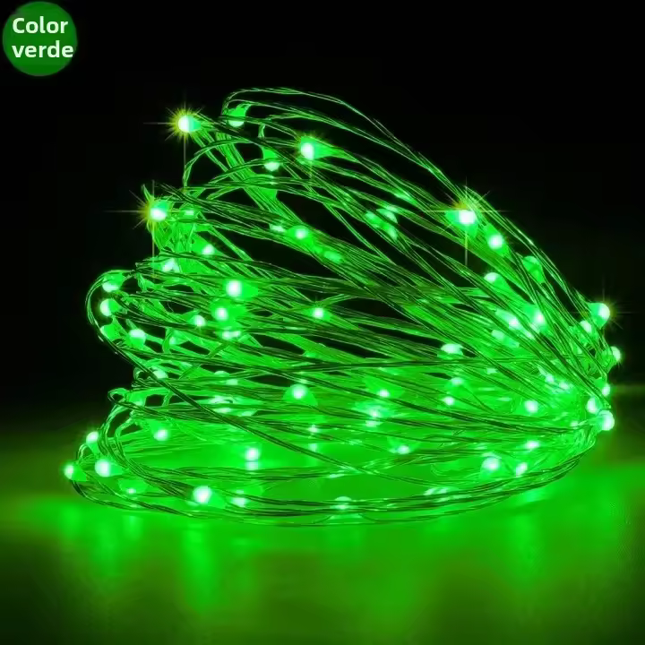 Luces LED De Hada USB 5V Impermeables Para Decoración De Navidad Interior Y Exterior Árbol De Navidad Dormitorio Boda Cumpleaños Camping Fiesta - 1