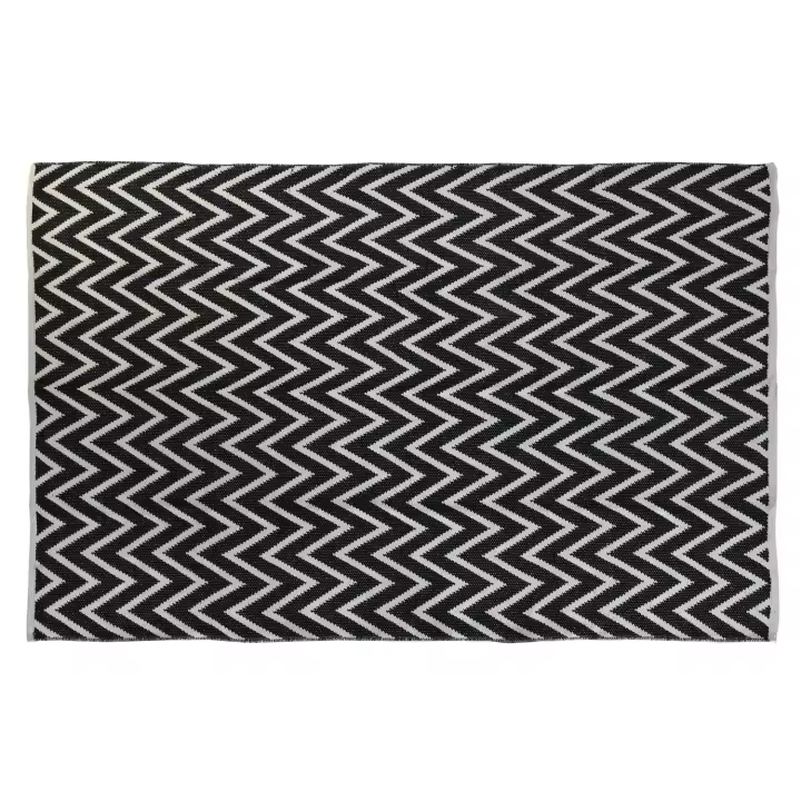 ALFOMBRA ALGODON 120X180X1 1300 GSM ZIGZAG TX205267 - 1