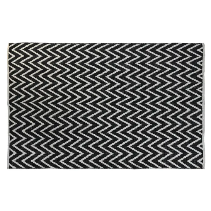 ALFOMBRA ALGODON 120X180X1 1300 GSM ZIGZAG TX205267 - 1