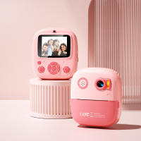 Cámara Infantil with Doble Cámara and Impresión Instantánea - Pantalla Táctil 3 ''y 45MP + Tecnología Térmica Sin Tinta, Resistant to with Modo Aventura y Control Parental, Incluye 2 Rollos Papel - details 4