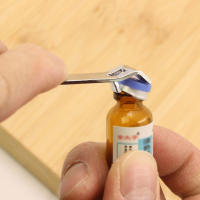 Abreampulas De Acero Inoxidable 1/5Pcs Herramienta Médica Portátil Para Enfermeras Y Doctores Abrebotellas De Cocina - details 11