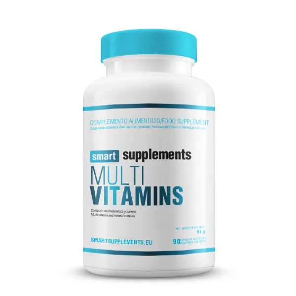 Multi Vitaminas - 90 Cápsulas Vegetales Smart Supplements - 1