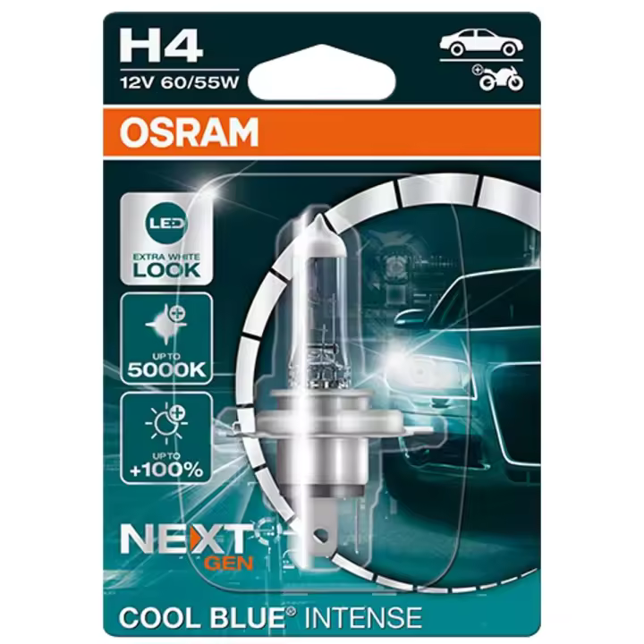 OSRAM COOL BLUE INTENSE (NEXT GEN) H4 - 1