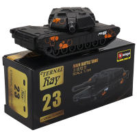Bburago 1:64 Tank De Batalla Principal Modelo Micro De Alta Precisión Coche De Juguete Para Niños Regalo De Navidad Para Niños Boys - details 2