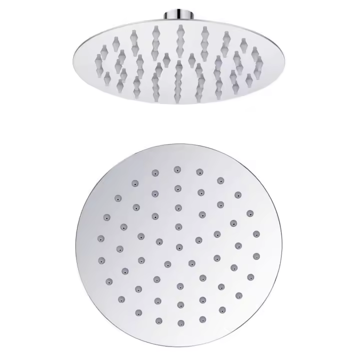 Sined Ric Hs Ss R06s Ducha Mural Redonda De 6 Pulgadas Inoxide Maple - 1