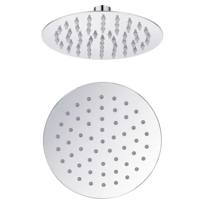 Sined Ric Hs Ss R06s Ducha Mural Redonda De 6 Pulgadas Inoxide Maple - 1