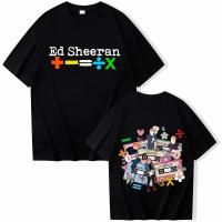 Camiseta De Moda 2024 Para Hombre Con Estampado De Tour Ed Sheeran Harajuku Cuello Redondo Manga Corta Popular Para Fans De La Música Regalo - details 2
