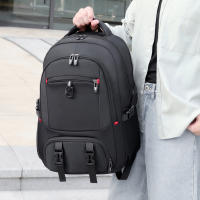 Bolsa de viaje para hombre, bolsa de montañismo al aire libre, bolsa de ocio, mochila de viaje de gran capacidad, mochila para viajes de negocios, mochila escolar para estudiantes - details 10