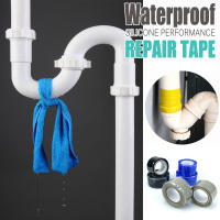 Cinta De Reparación De Silicone Impermeable Autoadhesiva Para Tubos De Agua Y Electrónica Cinta Adhesiva Negra Fuerte Y Auto Sellante - details 2