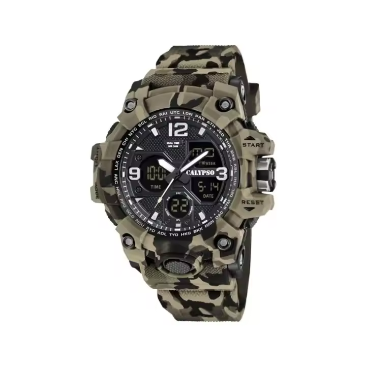 Reloj Calypso con Personalidad Vibrante: Modelo K5855/1 para hombre - 1