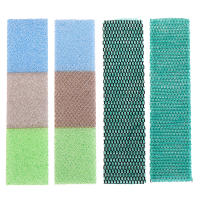 Filtro De Aire Para Condicionador De Ambiente 2Pcs Antibacteriano Algodón Hoja Sterilización Para GREE Midea Partes De Aire Acondicionado - details 3