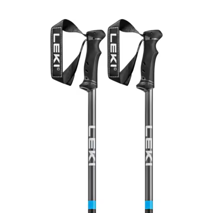 Leki Alpino Bastones Qntm Plateado Unisex Adulto - 1