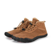 Botas De Invierno Para Hombres Y Mujeres Zapatos Casuales De Nieve Botas De Pies Calientes Para Exteriores Trabajo Zapatillas De Neopreno Cremallera Ajuste Tamaño 36-47 - details 34