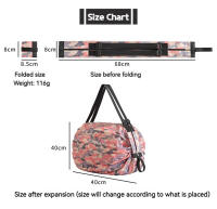 Bolsa De Bebé Plegable Grande Capacidad Multifuncional Impermeable Para Viajes Cuidado Del Bebé Bolsa De Mamá Ambiental Protección - details 0