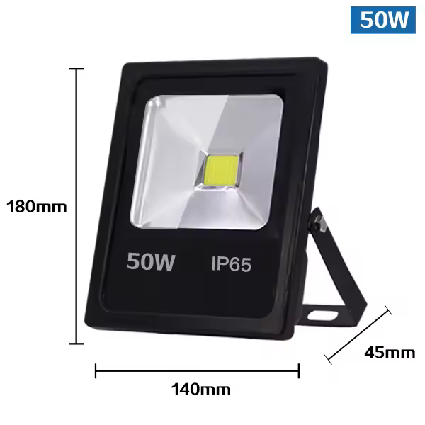 Lámpara De Inundación LED Con Sensor De Movimiento IP65 Impermeable 10W 30W 50W 220V Luz De Punto Exterior Al Aire Libre Reflector De Lámpara - 1